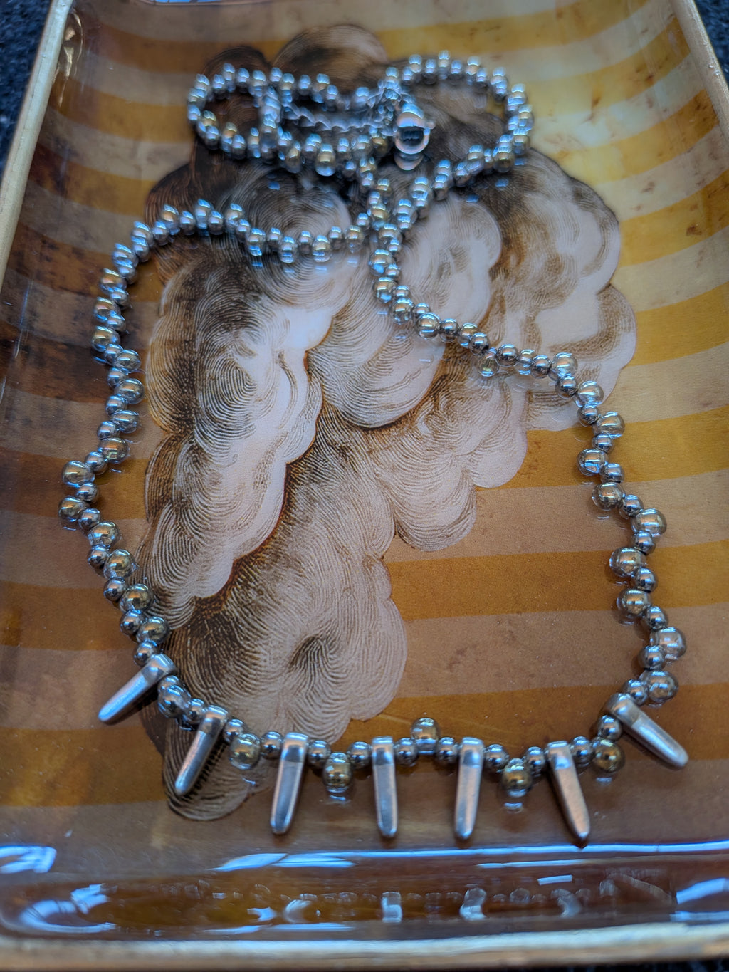 Collier Barrette  Seven