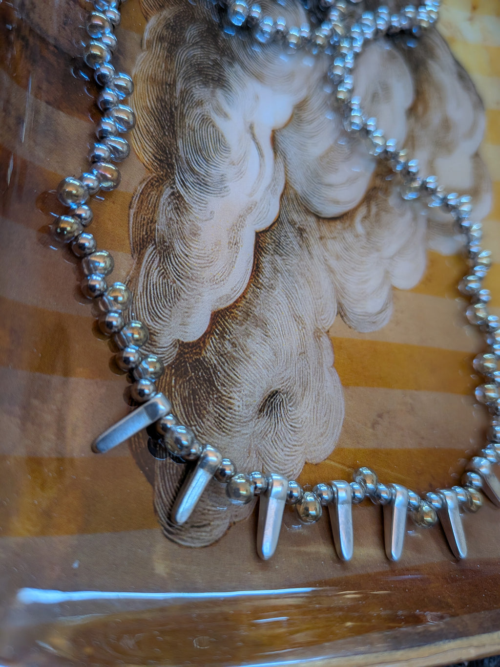 Collier Barrette  Seven