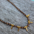 Collier Bohème Doré
