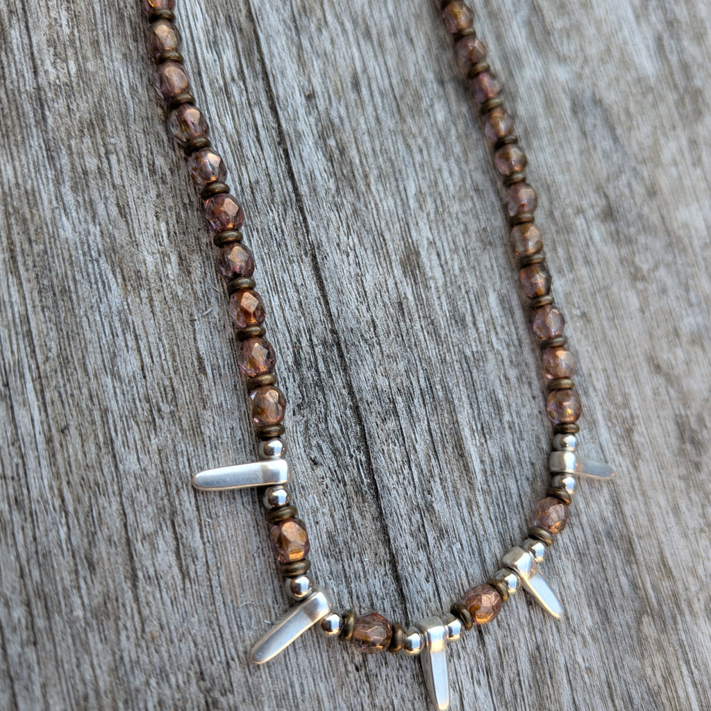Collier Bohème Acier