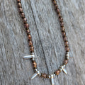 Collier Bohème Acier