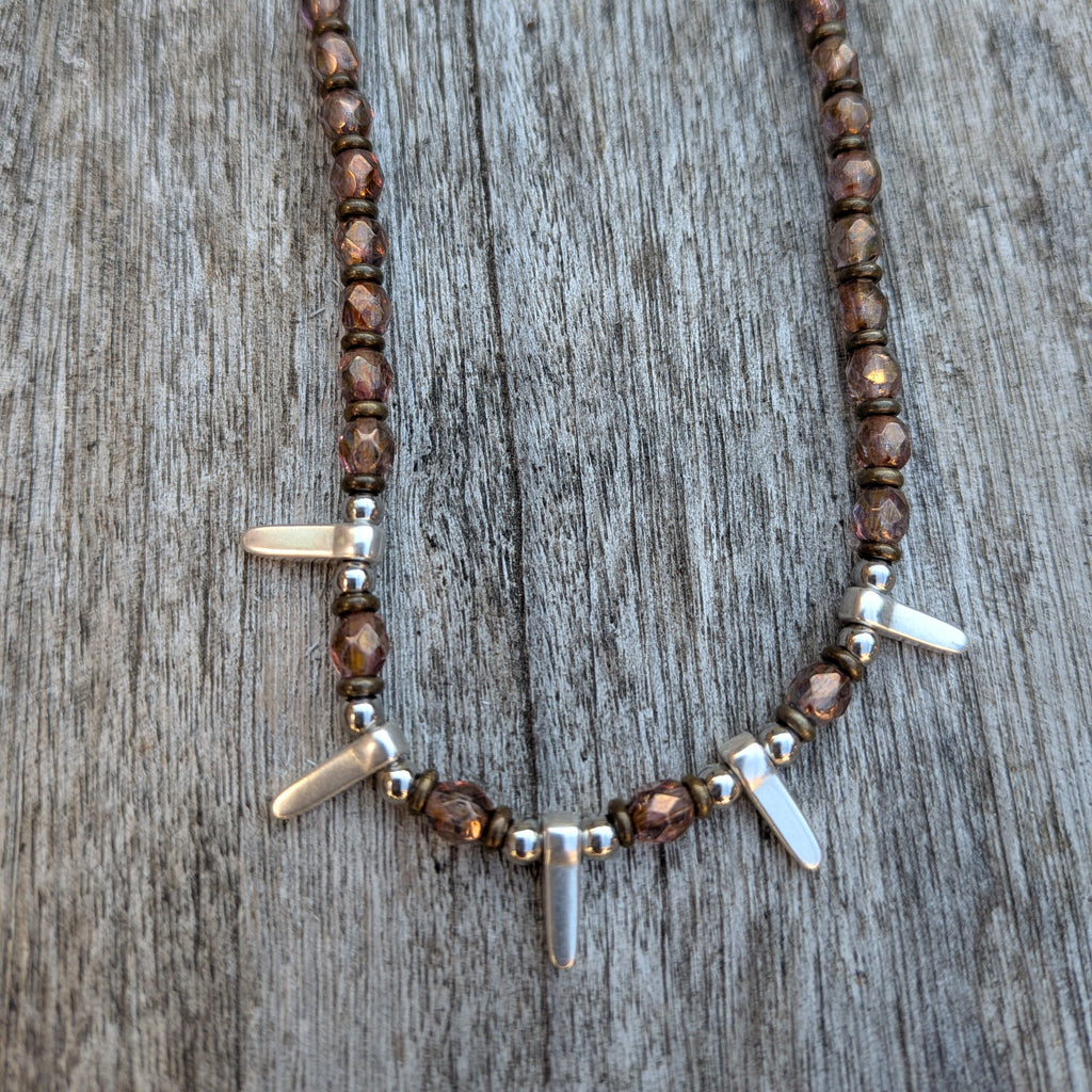 Collier Bohème Acier