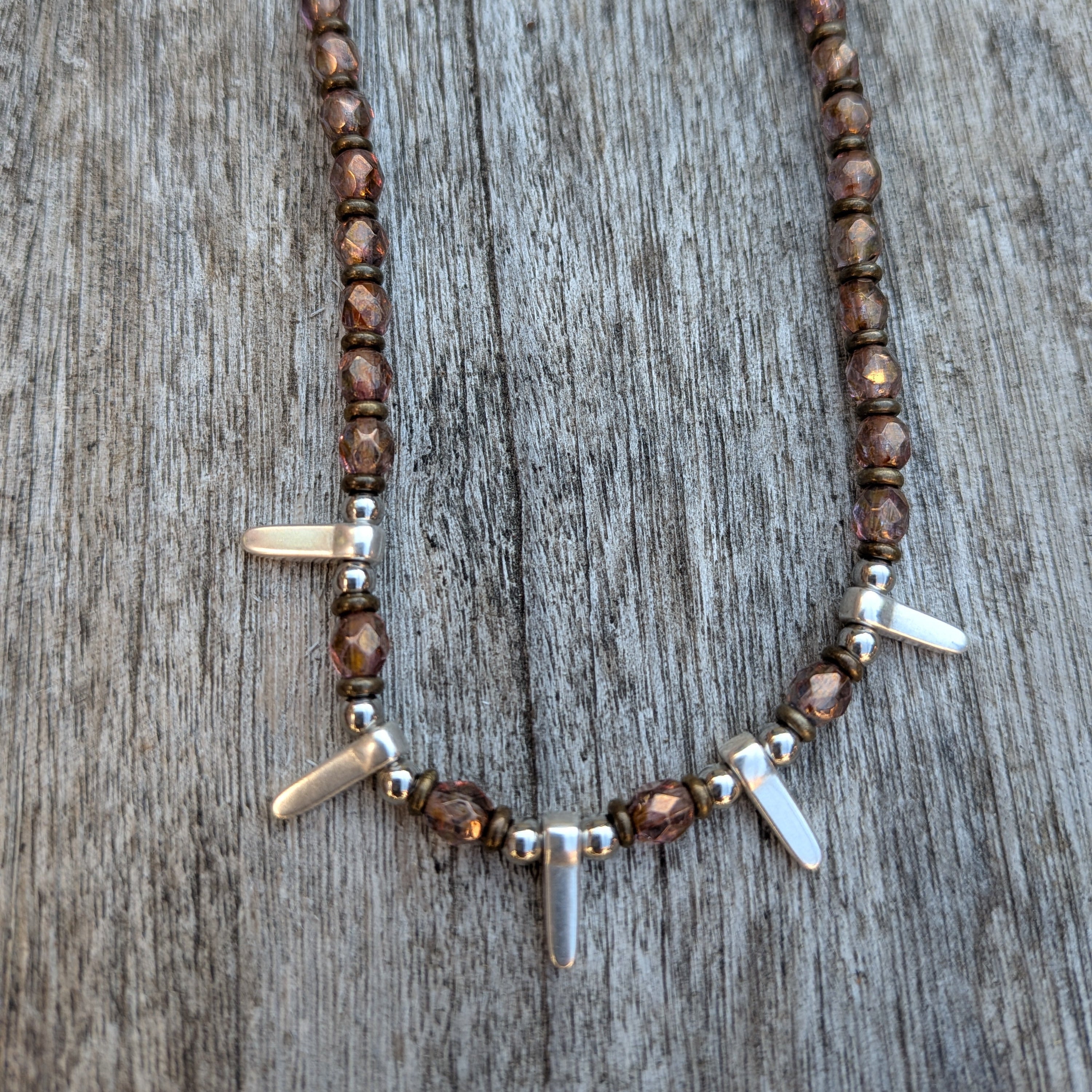 Collier Bohème Acier