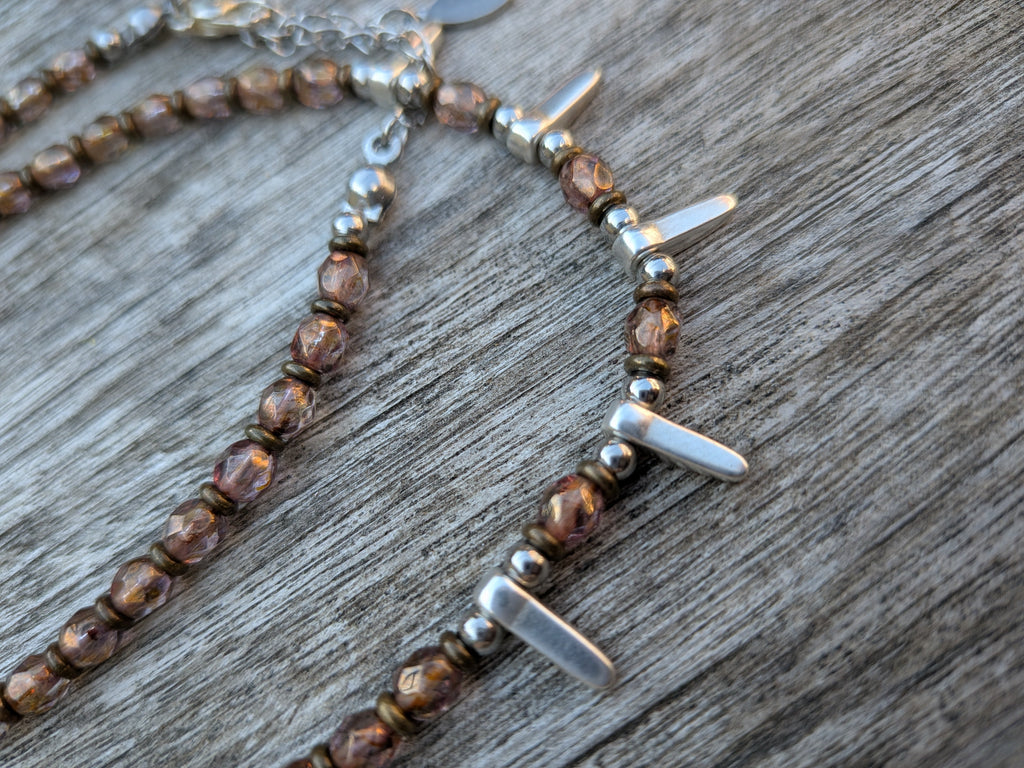 Collier Bohème Acier