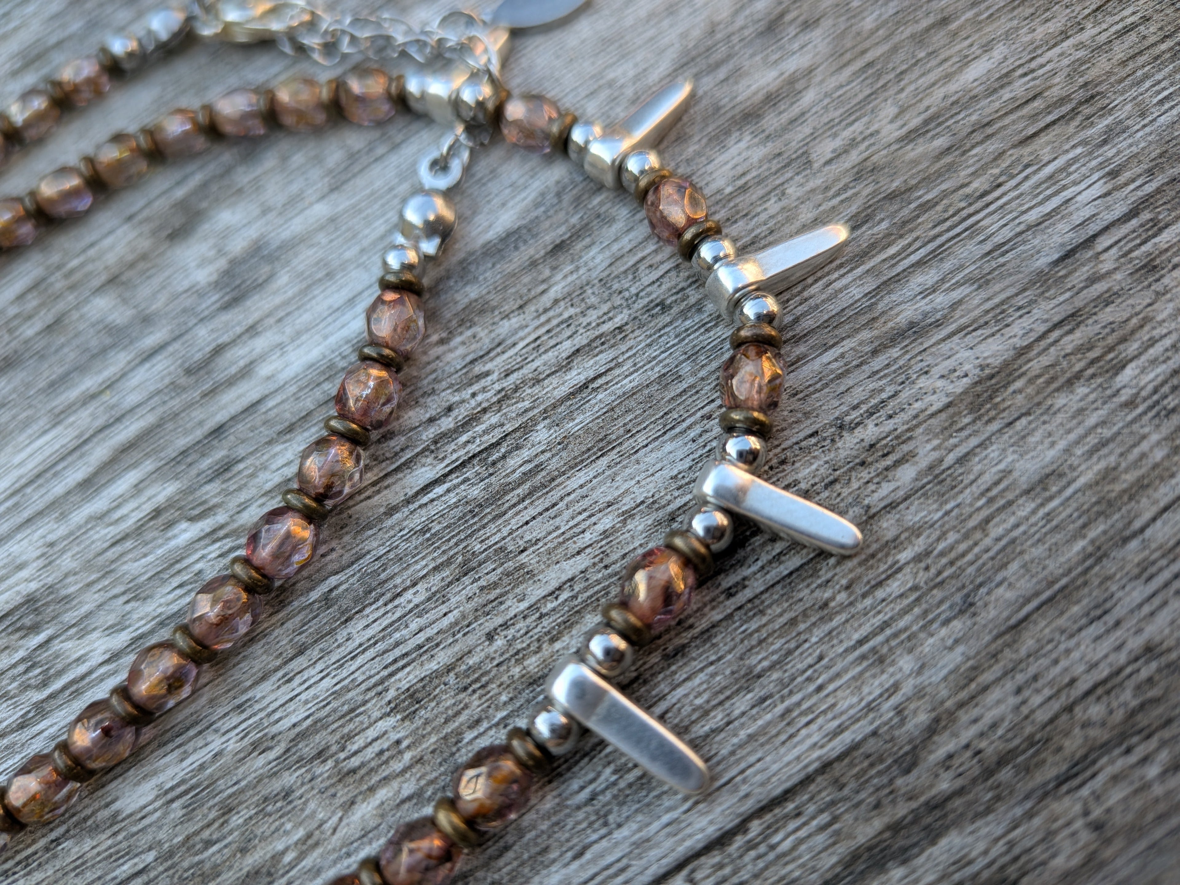Collier Bohème Acier