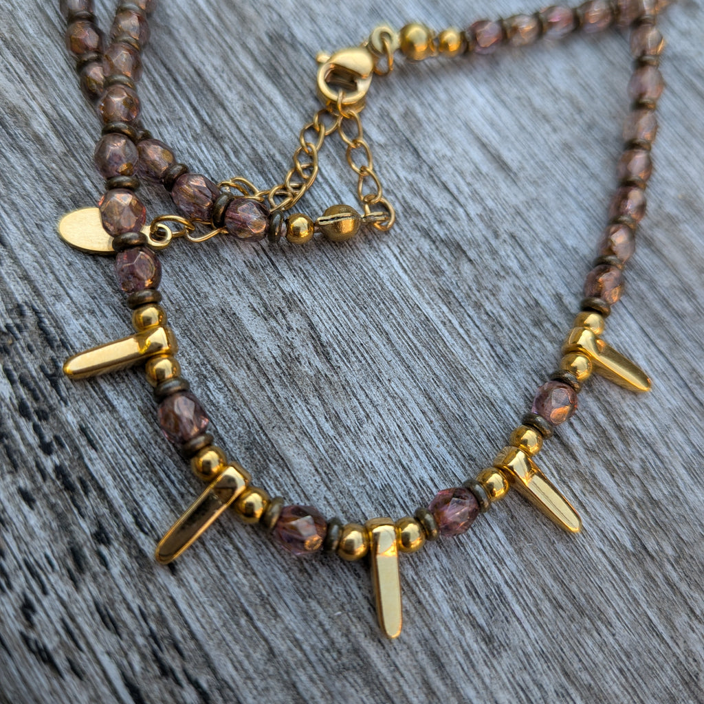 Collier Bohème Doré