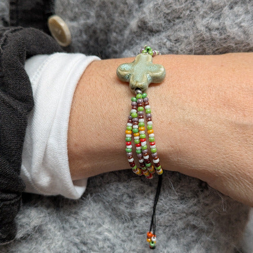 Skadi cross cyan multi