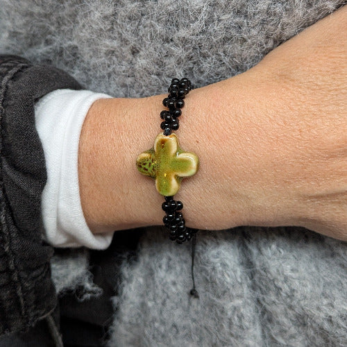 Skadi Cross Vert et Noir