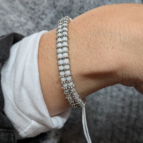 Valka Blanc et argent