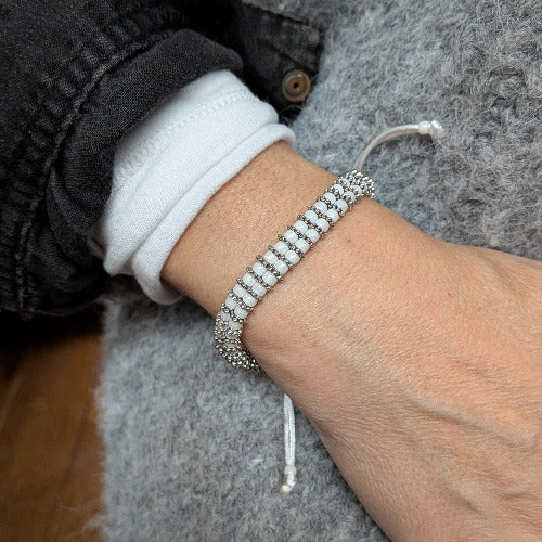 Valka Blanc et argent